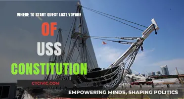 A Historical Quest: USS Constitution's Final Journey