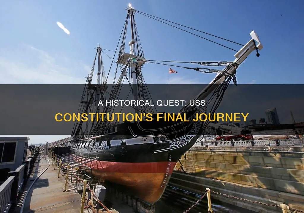 where to start quest last voyage of uss constitution