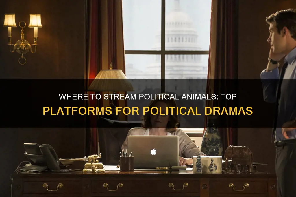 where to stream political animals
