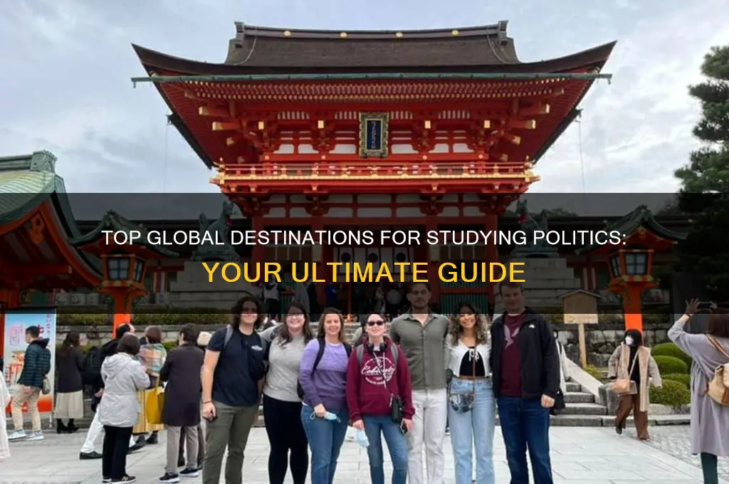 where to study politics