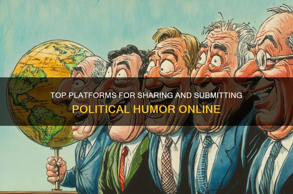 where to submit political humor