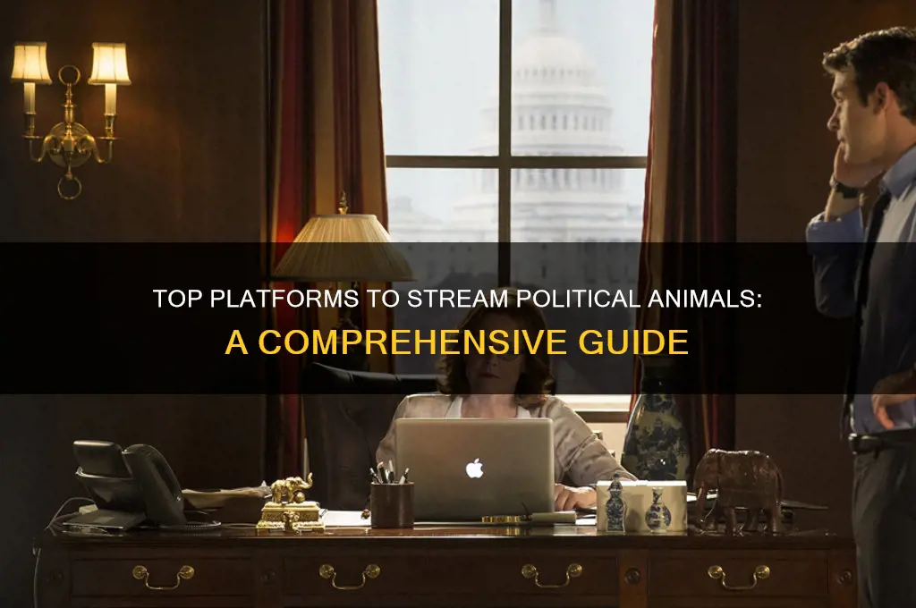 where to watch political anials