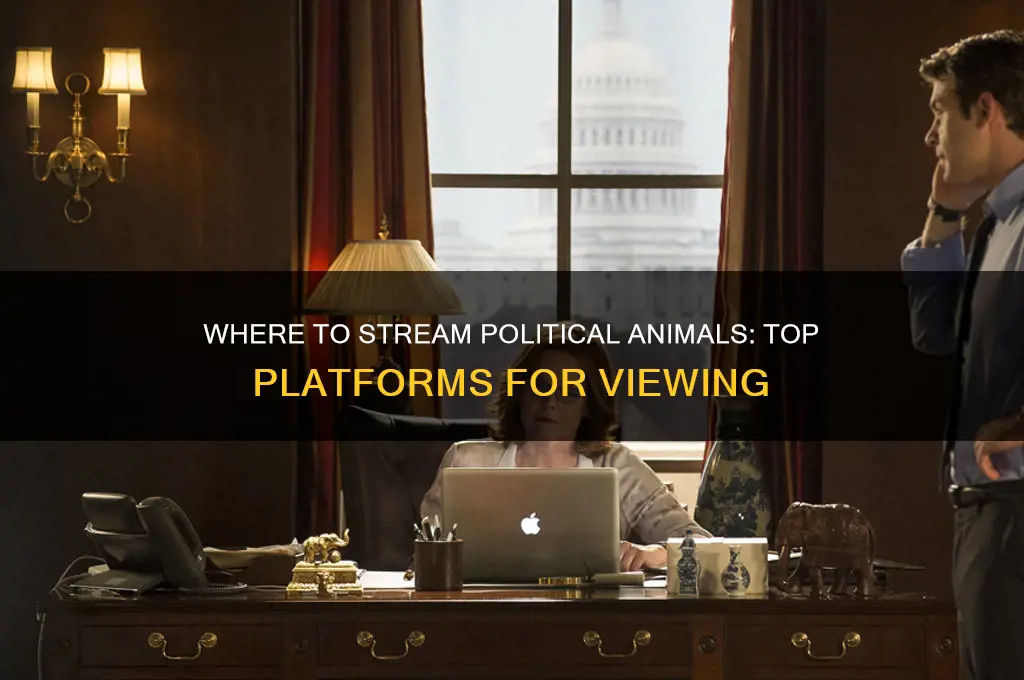 where to watch political animals