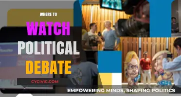 Top Platforms to Stream Live Political Debates Online