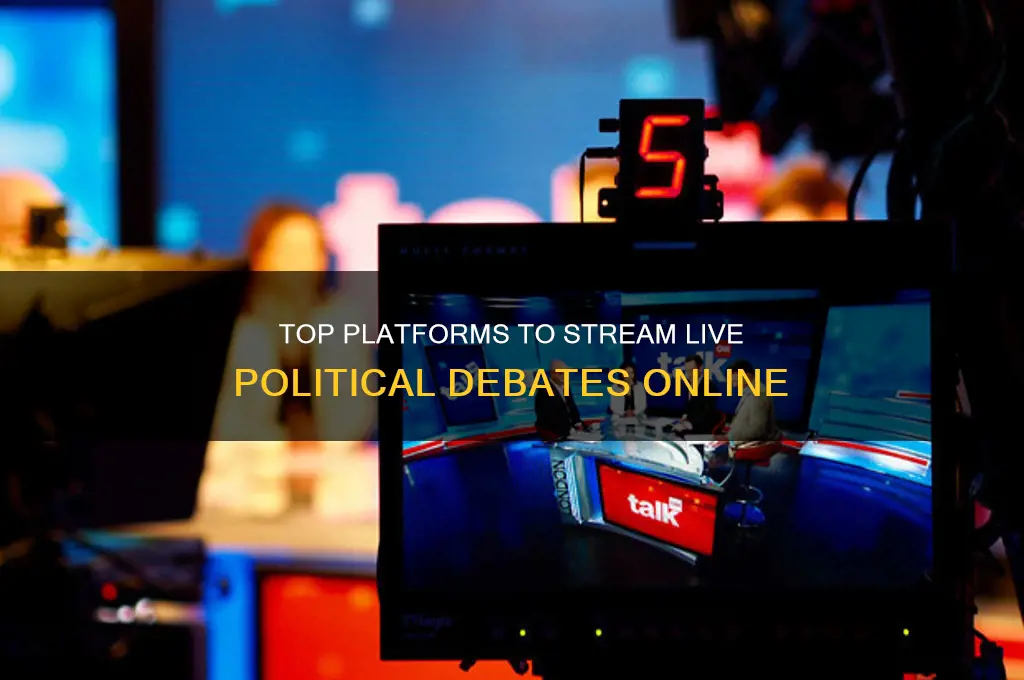 where to watch political debate