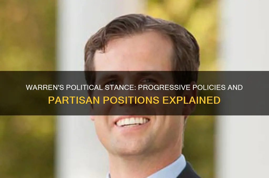 where warren stand in politics