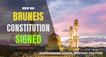 Brunei's Constitution: Signed, Sealed, and Delivered