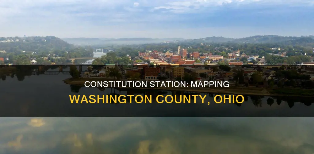 where was constitution station located washington county ohio map