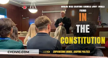 The Constitution's Jury Trial Clause: Denying Crimes