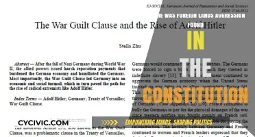 Foreign Aggression: Constitutional Basis for War