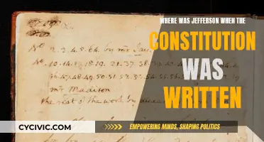 Jefferson's Absence During Constitution Drafting