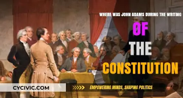 John Adams' Absence During Constitution Framing