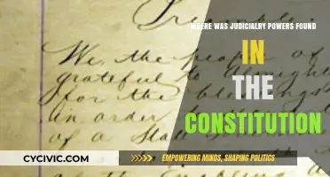 The Judiciary Powers: Constitution's Founding Principles