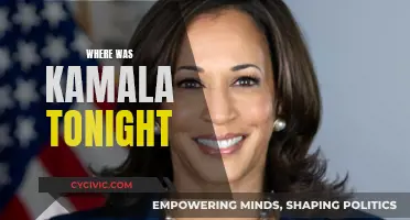 Kamala's Absence: Where Was She Tonight?