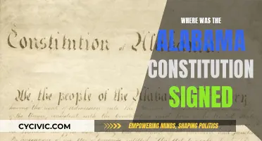 Alabama's Constitution: Signed in History's Shadow