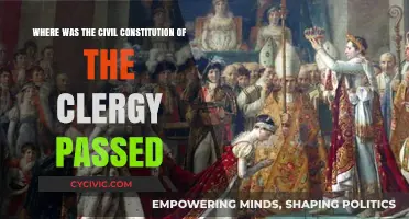 The Clergy's Constitution: A French Revolution
