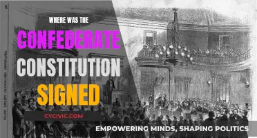 The Confederate Constitution: Signed in a City of Secession