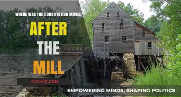 The Constitution's Journey: Post-Mill Relocation
