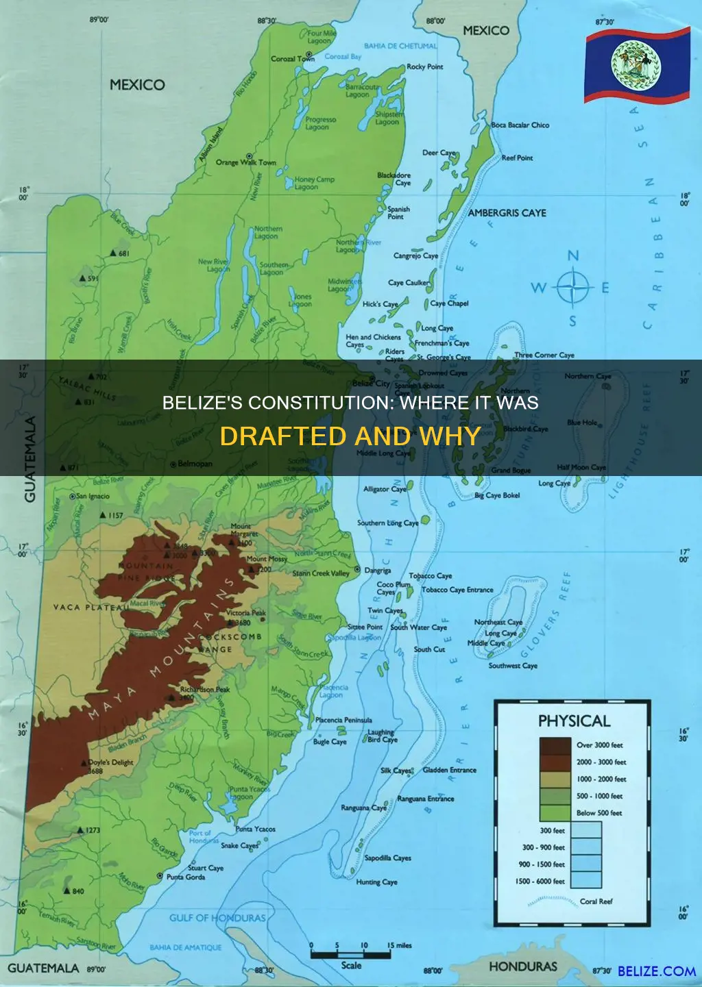 where was the constitution of belize written