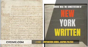 The Birthplace of New York's Constitution