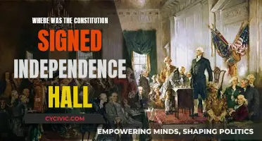 The Constitution Signed: Independence Hall's Legacy