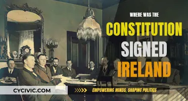 Ireland's Constitution: Where Was It Signed?