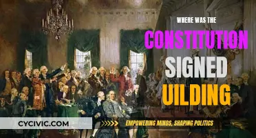 The Constitution's Signature: A Historic Building's Legacy