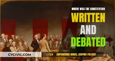 The Constitution's Birthplace: Where Debate Blossomed