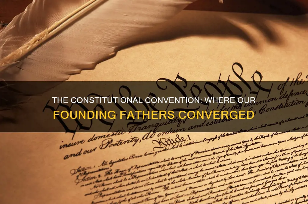 where was the constitutional c ome uo with