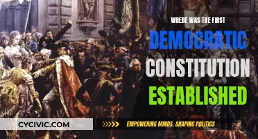 The Birthplace of Democracy: Where Constitutions Began