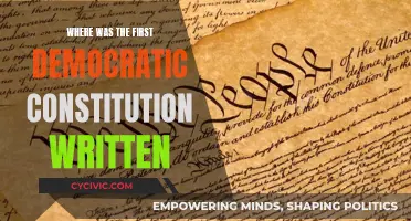The Birthplace of the First Democratic Constitution