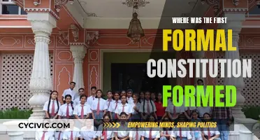 The First Constitution: Where Was It Written?