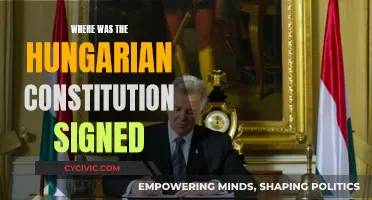 The Signing of the Hungarian Constitution: Location Significance