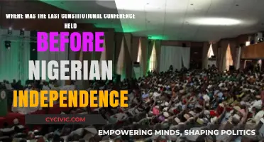 The Final Constitutional Conference: Where Nigeria's Independence was Forged