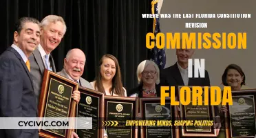 Florida's Constitution Revision: The Last Commission's Location