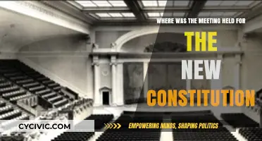 Meeting Venue for the New Constitution