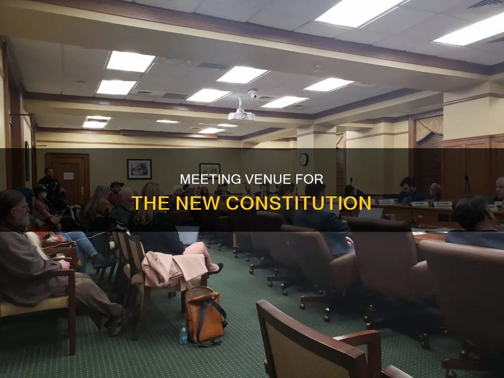 where was the meeting held for the new constitution