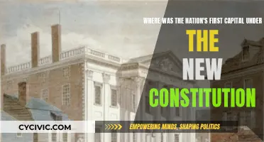 The First US Capital: Where Was It?