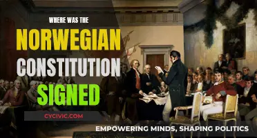 The Norwegian Constitution's Historic Signing Location