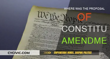 Amendments: Where was the Proposal?