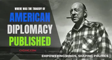 American Diplomacy Tragedy: Publication Location Mystery Unveiled