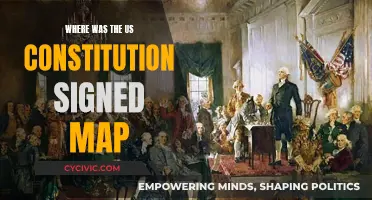 Constitution Signing: Mapping the Historic Event