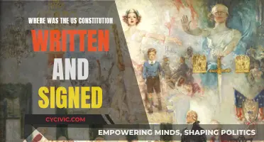 The US Constitution: Where It Was Born and Signed