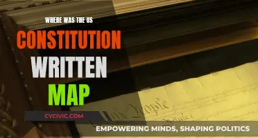 Founding Fathers' Map: Where the US Constitution Was Written