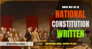 US National Constitution: Where Was This Historic Document Written?