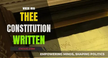 The Constitution's Birthplace: Where History Was Written