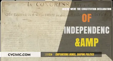 The Founding Documents: Where Were They Signed?