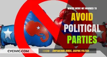 Steering Clear of Political Parties: Uncovering Historical Warnings and Insights
