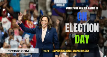 Kamala Harris' Election Day: Location and Significance