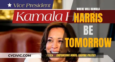 Kamala Harris' Upcoming Appearances: A Look at Her Schedule
